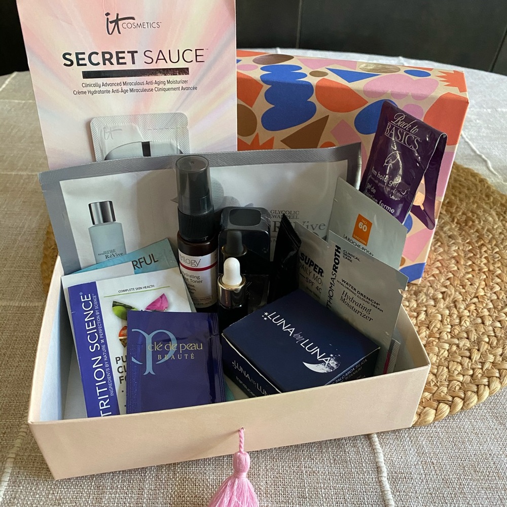 Birch Box Samples